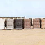 Kopu® Prisma Linnen Hoogwaardig Tuinkussen Lage Rug - beige