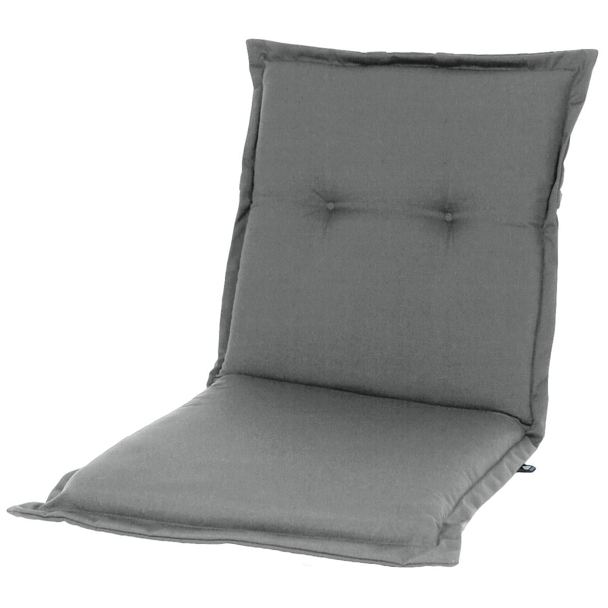 Kopu® - Prisma Tuinkussen Lage Rug - Mouse Grey