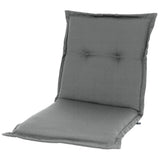 Kopu® - Prisma Tuinkussen Lage Rug - Mouse Grey