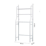 Wasmachine Ombouw - Wit - Universeel - Wasmachine Organizer - Wasmachine Kast