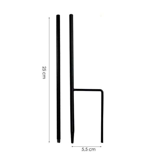 Regenmeter - Regenmeter op Voet - Neerslagmeter - Regenmeter met Grondpen
