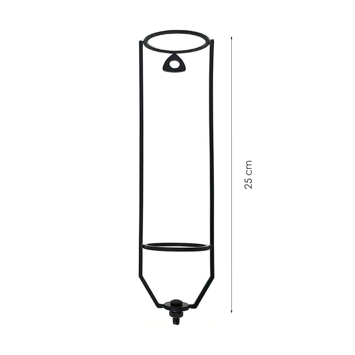 Regenmeter - Regenmeter op Voet - Neerslagmeter - Regenmeter met Grondpen