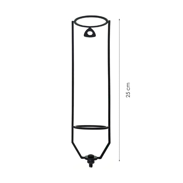 Regenmeter - Regenmeter op Voet - Neerslagmeter - Regenmeter met Grondpen
