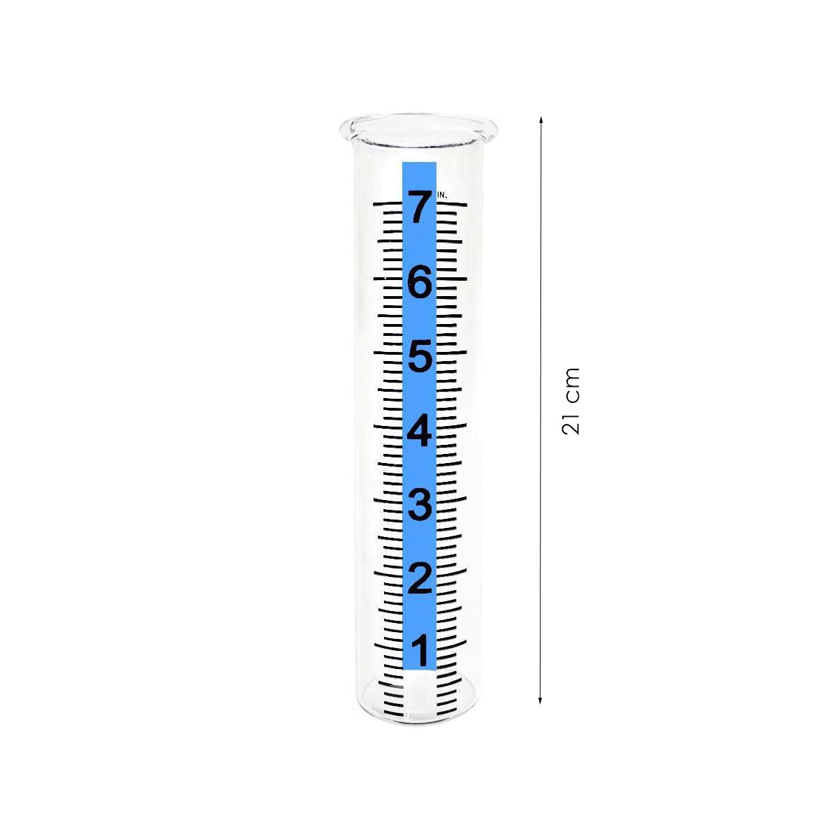 Regenmeter - Regenmeter op Voet - Neerslagmeter - Regenmeter met Grondpen
