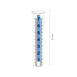 Regenmeter - Regenmeter op Voet - Neerslagmeter - Regenmeter met Grondpen