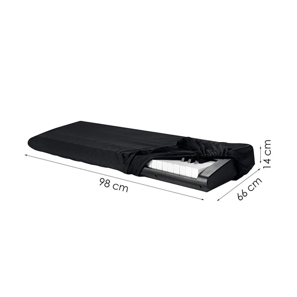 Keyboard Beschermhoes - Keyboard met 88 toetsen - Pianobeschermer - Keyboardhoes - Keyboardbeschermer