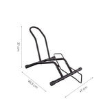 Fietsenrek Voorwiel of Achterwiel - Zwart - Fietsen Rek Racefiets, Mountainbike, Mtb - Achterwiel Standaard - Voorwiel Standaard - Bike stand