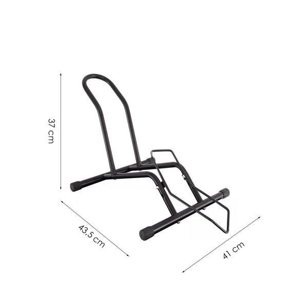 Fietsenrek Voorwiel of Achterwiel - Zwart - Fietsen Rek Racefiets, Mountainbike, Mtb - Achterwiel Standaard - Voorwiel Standaard - Bike stand