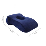 Gezichtskussen voor Massage - Blauw - Massage Kussen - Massagekussen voor Kind en Volwassenen - Hoofdsteun Massagetafel