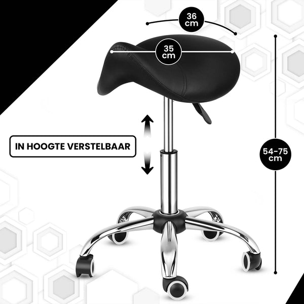 Bayt Zadelkruk Zwart