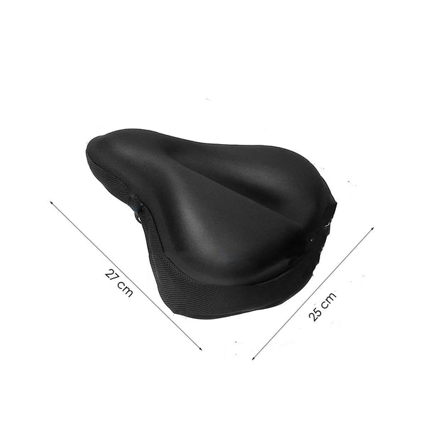 Zadelhoes Waterdicht - Zwart - Waterdicht - Fietszadelhoes - Universeel - 25 x 22 cm