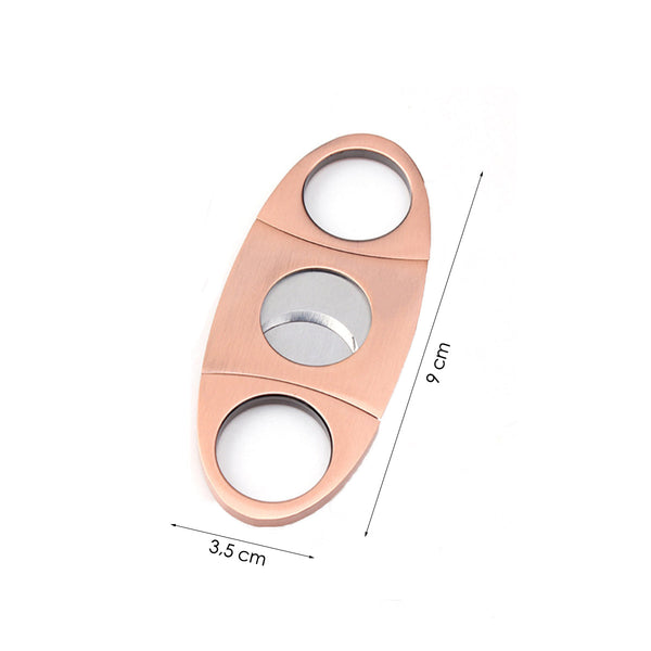 Sigarenknipper - Brons - Luxe Sigaren Knipper - RVS