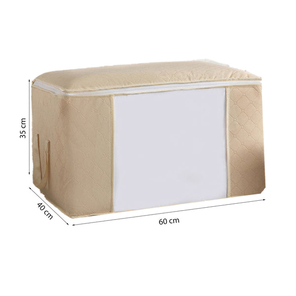 Opbergtas voor Kleding en Dekbed - Wit