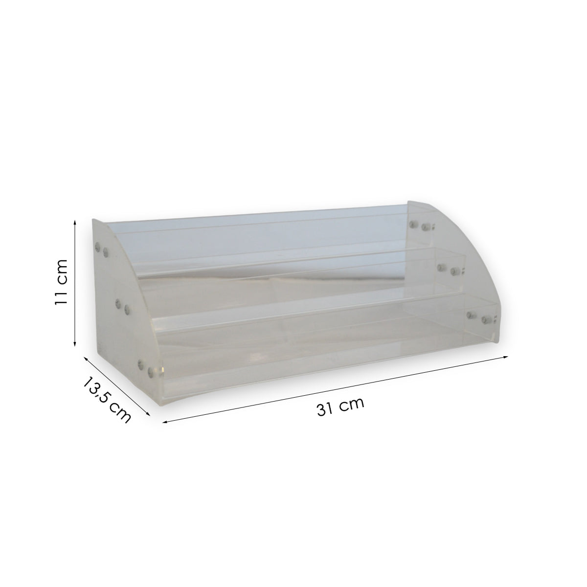 Nagellak organizer - Transparant - Houder voor Nagellak potjes - Nagellak houder