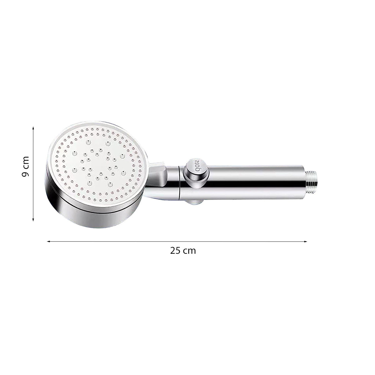Douchekop Waterbesparend - Zilver - Universeel - 5 Verschillende standen - Waterbesparende Douchekop