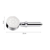 Douchekop Waterbesparend - Zilver - Universeel - 5 Verschillende standen - Waterbesparende Douchekop