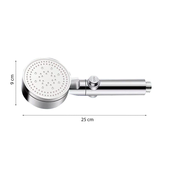 Douchekop Waterbesparend - Zilver - Universeel - 5 Verschillende standen - Waterbesparende Douchekop