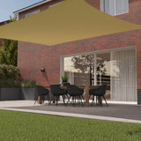 Kopu® Schaduwdoek Rechthoek 4x6 m Waterdicht - Zonnedoek - Creme