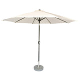 Kopu® ronde stokparasol 300 cm Calma met hoes - Naturel