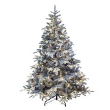 Excellent Trees® LED Otta 150cm Kerstboom met Sneeuw en Verlichting ⌀99cm - ↕150cm