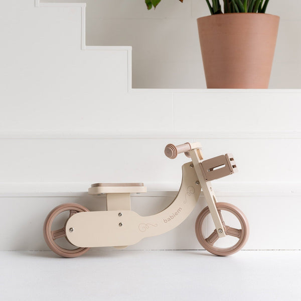 2-in-1 Loopfiets James | Verstelbaar van 3 naar 2 Wielen