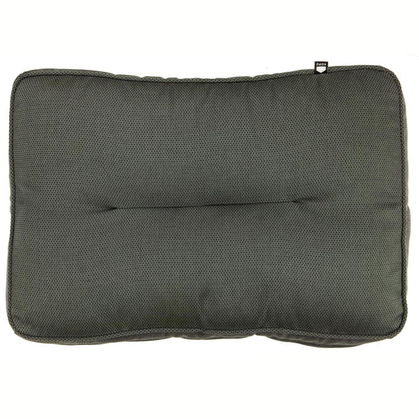 Kopu® - Manchester Loungekussen Rug 60x40 cm - Grey