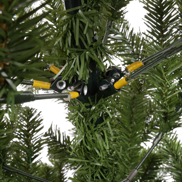Excellent Trees® Oppdal 210 cm Slanke Kunstkerstboom - ⌀112cm - 210cm