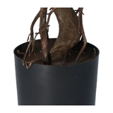 Kopu® Kunstplant Bonsai 65 cm - in zwarte Pot - Bonsai boompje
