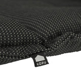 Kopu® - Manchester Ligbedkussen - Black