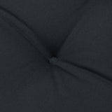 Kopu® Prisma Bankkussen 180x50 cm - Black