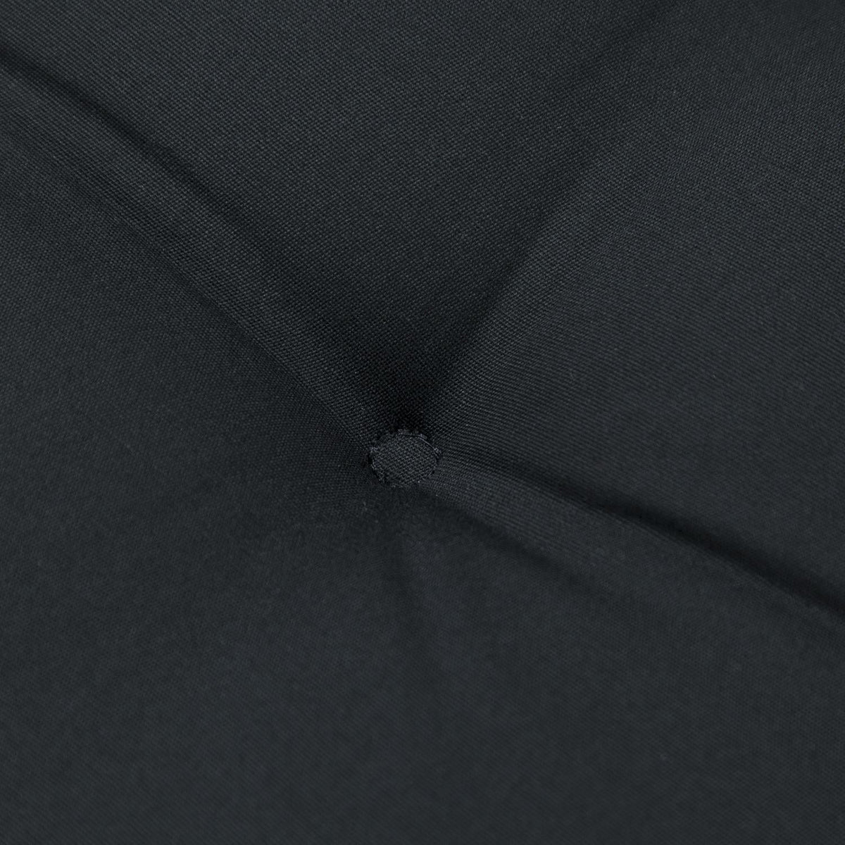 2 stuks Kopu® Prisma Black Hoogwaardig Tuinkussen Hoge Rug - Zwart