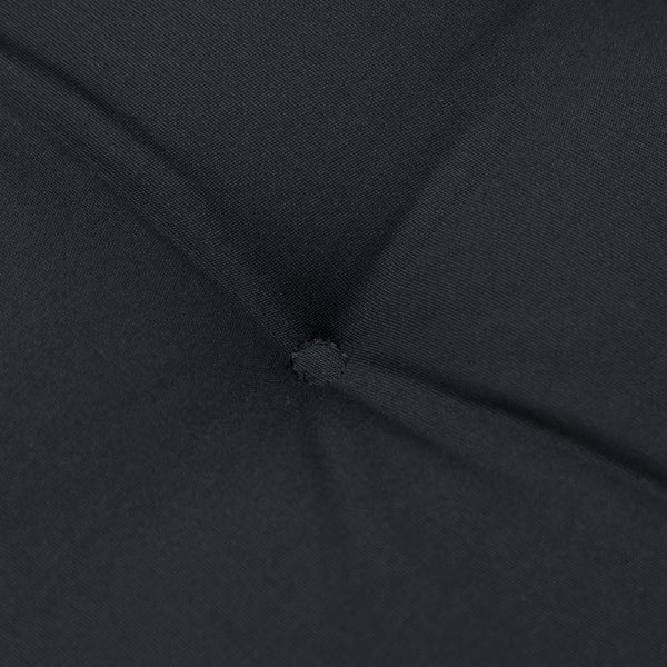 2 stuks Kopu® Prisma Black Hoogwaardig Tuinkussen Hoge Rug - Zwart