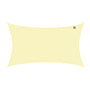 Kopu® Schaduwdoek Rechthoek 3x5 m Waterdicht - Zonnedoek - Creme