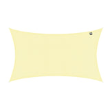 Kopu® Schaduwdoek Rechthoek Waterdicht 2x3 m - Zonnedoek - Creme