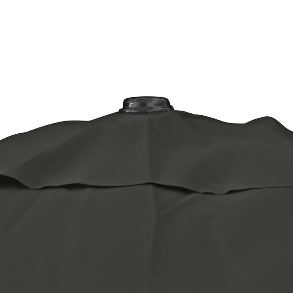 Kopu® Calma Parasolset Rond 300 cm met Hoes en Voet - Antraciet