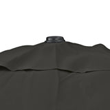Kopu® Calma Parasol Rond 300 cm met Katrol - Antraciet