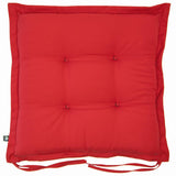 Kopu® Prisma Red Universeel Zitkussen 50x50 cm - Rood