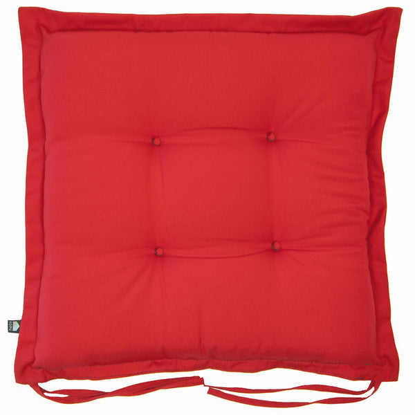 Kopu® Prisma Red Universeel Zitkussen 50x50 cm - Rood