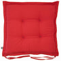 Kopu® Prisma Red Universeel Zitkussen 50x50 cm - Rood