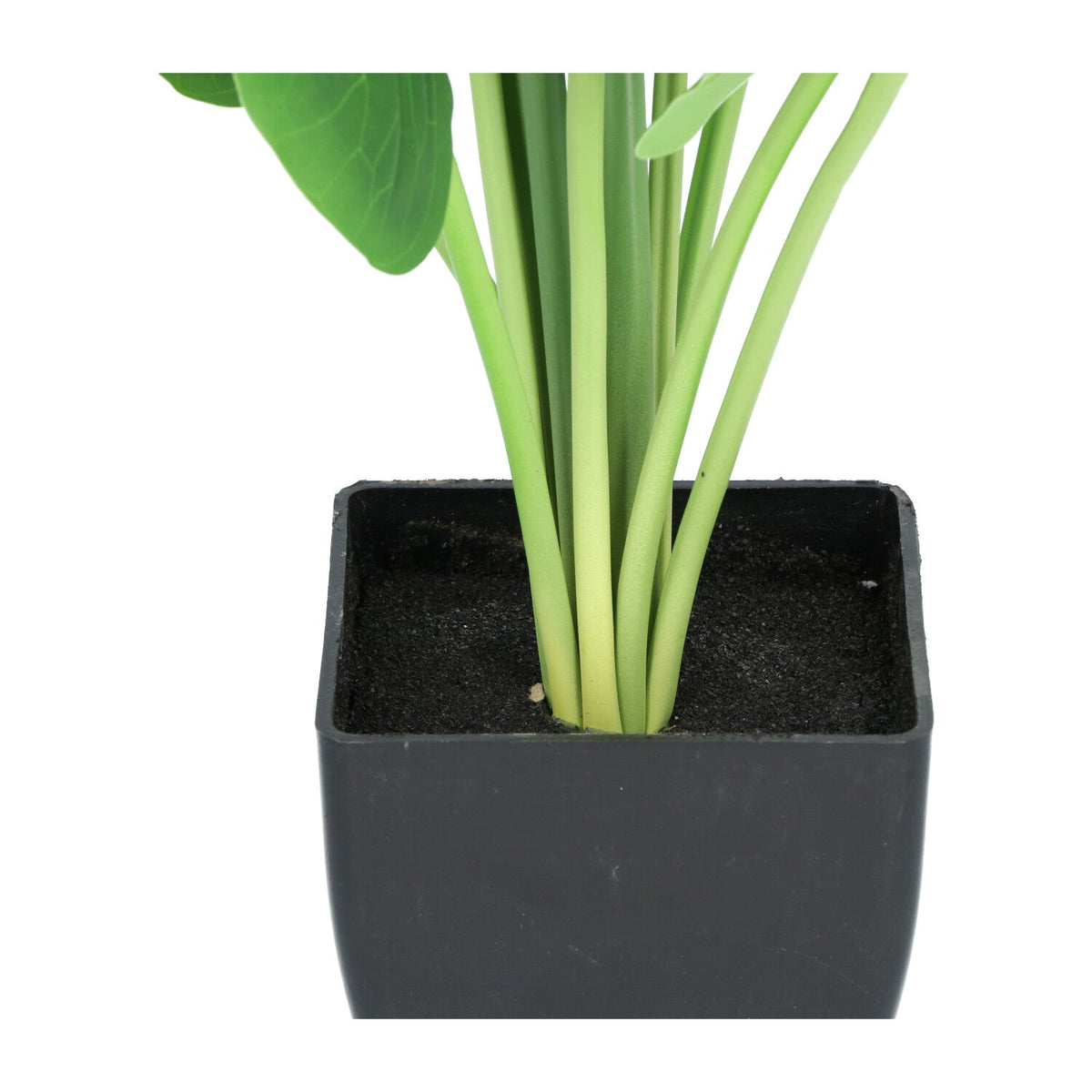 Kopu® Kunstplant Guzmania 58 cm met 3 oranje bloemen - Nepplant