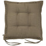 Kopu® - Manchester Zitkussen 50x50 cm - Taupe