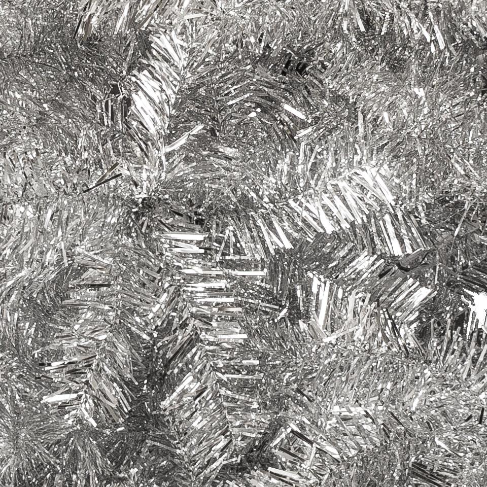 Excellent Trees® Zilveren Kerstboom Stavanger - ⌀132cm - ↕210cm - Zilverkleurig