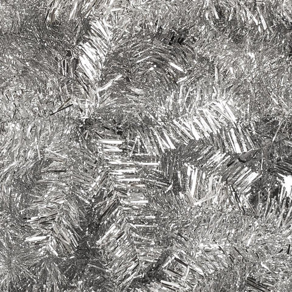 Excellent Trees® Zilveren Kerstboom Stavanger - ⌀132cm - ↕210cm - Zilverkleurig