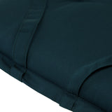 Kopu® Prisma Navy - Extra Comfortabel Ligbedkussen 195x60 cm - Blauw