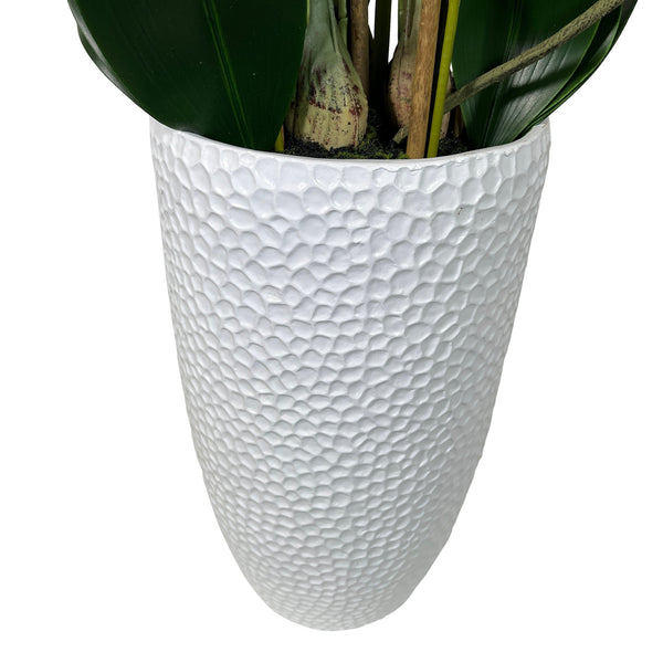 Kopu® Kunstplant Orchidee 160 cm Roze in Hoge Bloempot - Phalaenopsis