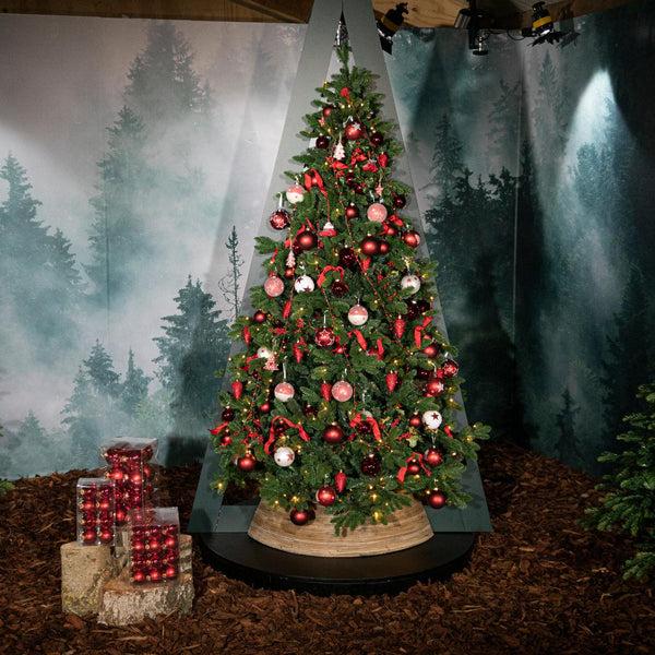 Premium Kerstboom Excellent Trees® LED Mantorp 210 cm met 380 Lampjes
