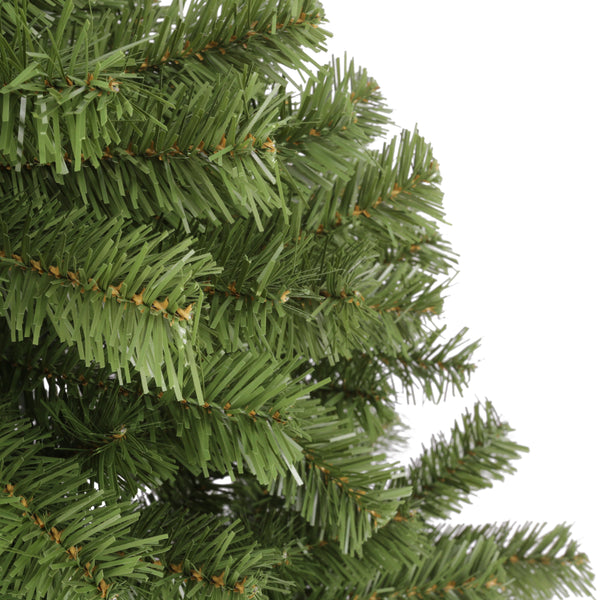 Excellent Trees® Oppdal 120 cm Kerstboom - Smalle Kunstkerstboom  - ⌀72cm - ↕120cm