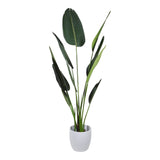 Kopu® Kunstplant Strelitzia Nicolai 160 cm Paradijsvogelplant 10 blad