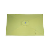 Kopu® Leon Parasol Hoogteverstelbaar 150x250cm met Hoes - Olijfgroen