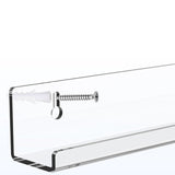 LP houder - 6 stuks - Transparant - Houder voorLP's - LP organizer voor aan de Muur